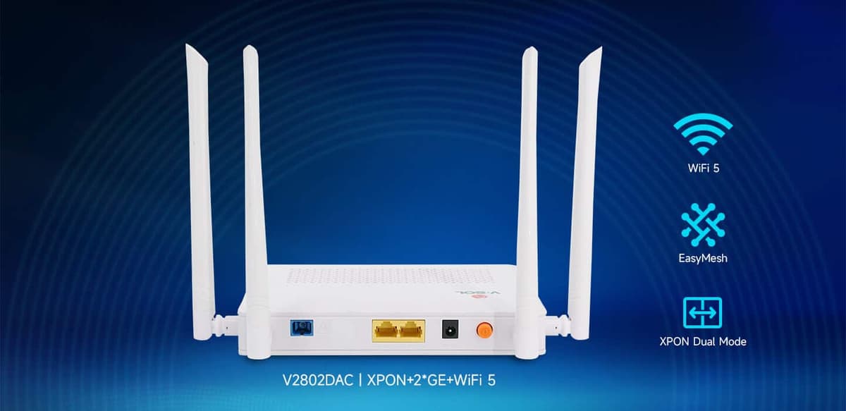 V-SOL-V-2802 AC-1200 ONU Router