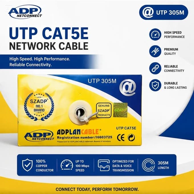 ADP Cat-5/Cat-5e UTP cable