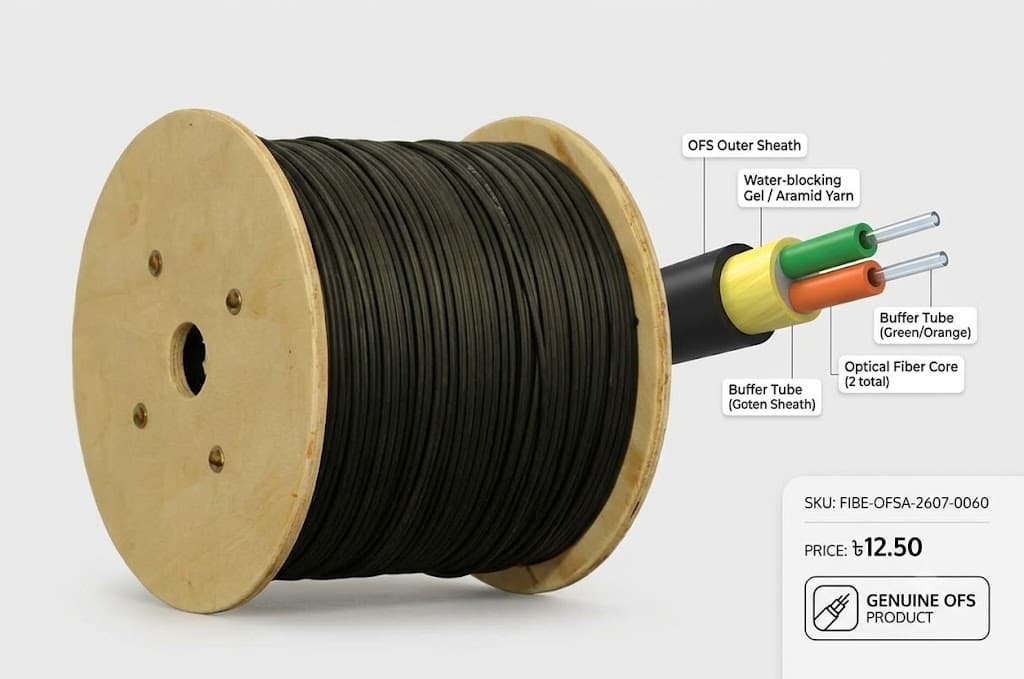 OFS Cable 2-Core 