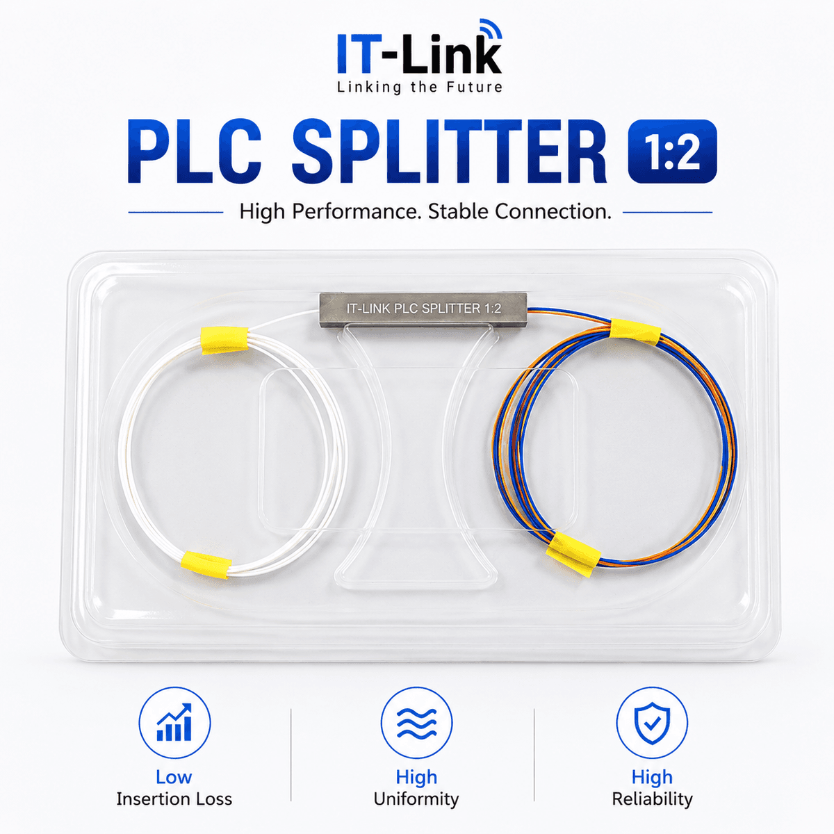 IT-Link PLC Splitter 1:2