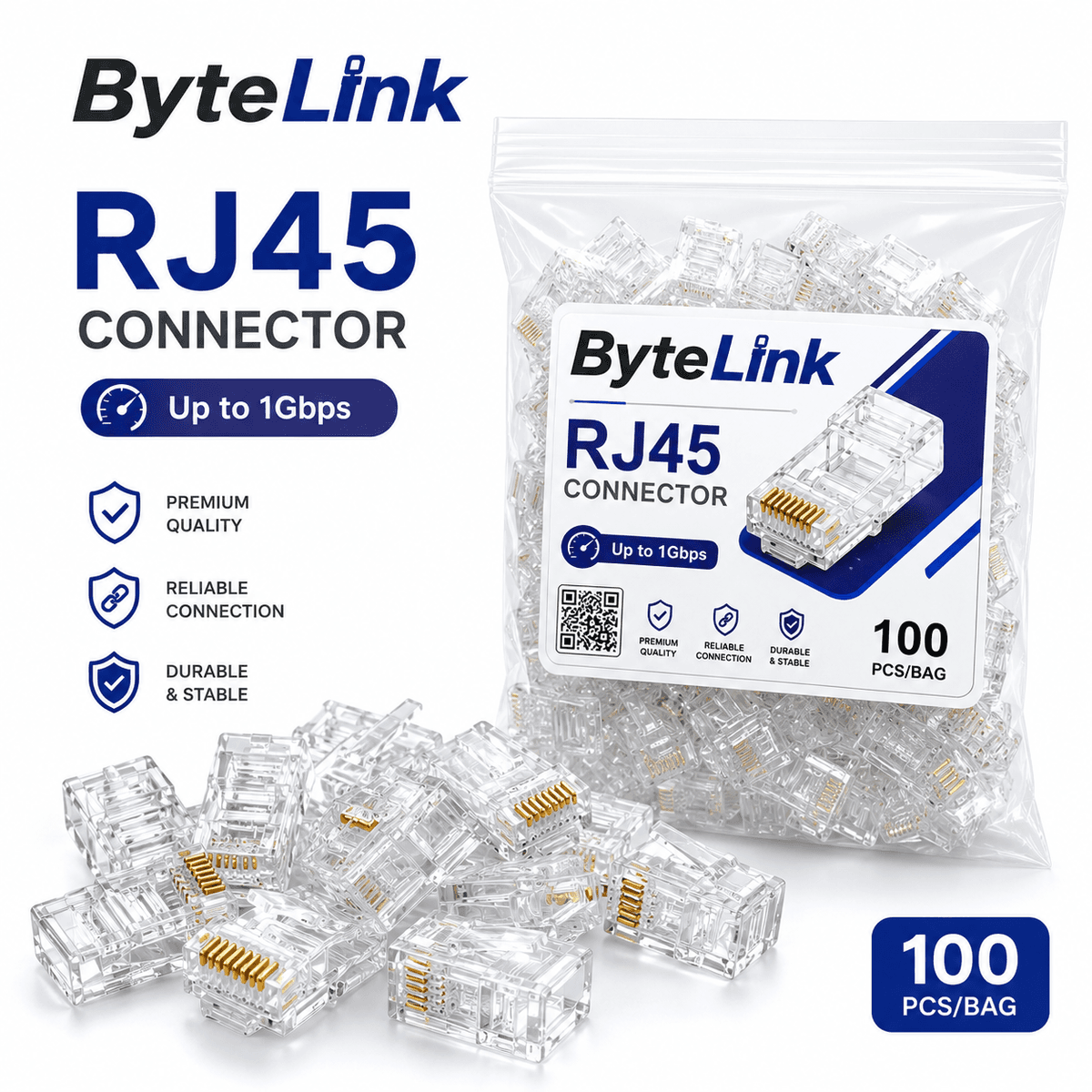 RJ45 connector CAT-6 NORMAL