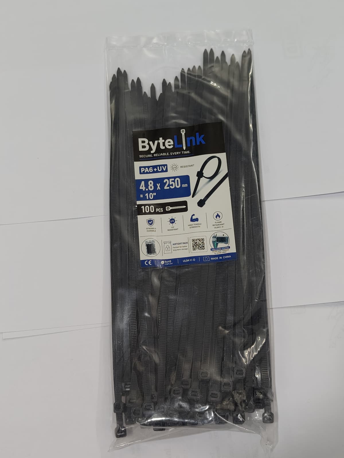 Bytelink-10'' CABLE TIE