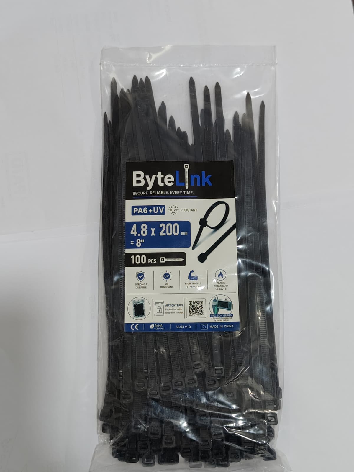 Bytelink-8'' CABLE TIE