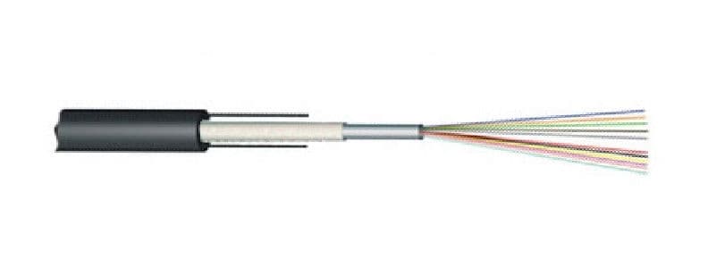 Claron 4-Core Fiber Optic Cable