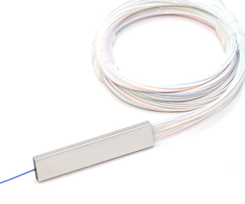 Fiber Optic PLC Splitter 1:4