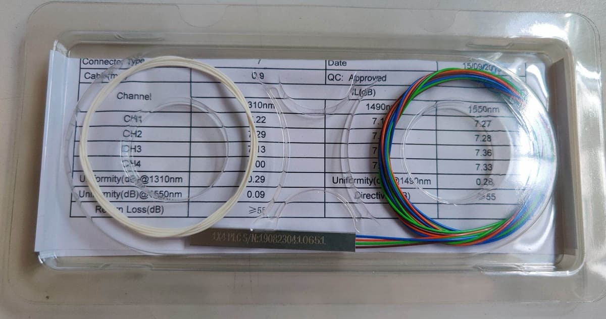 IT-Link PLC Splitter 1:4