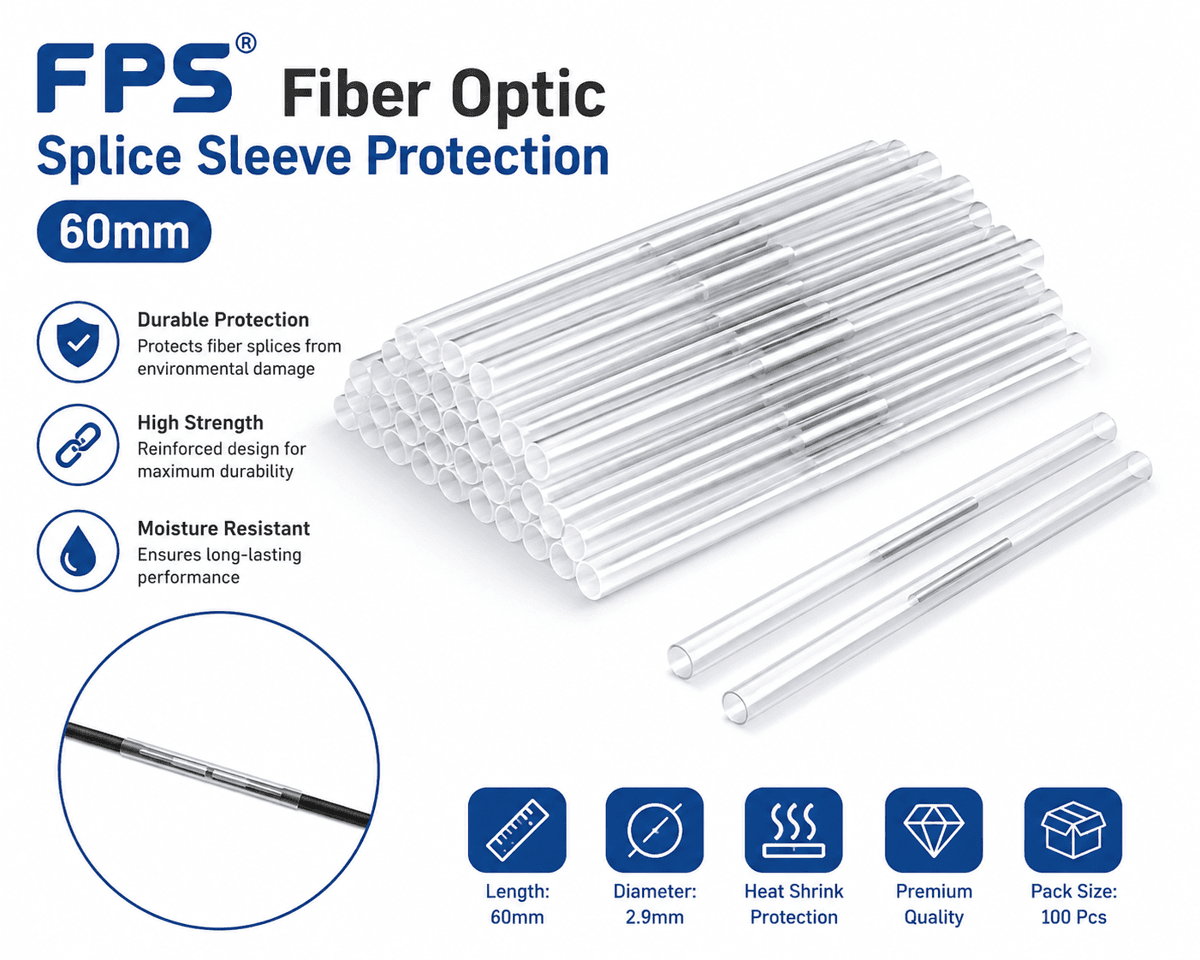 FPS Fiber Optic Splice Sleeve Protection 60mm