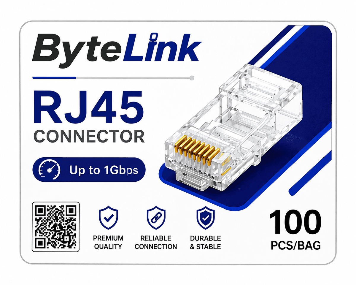 RJ45 connector CAT-6 NORMAL