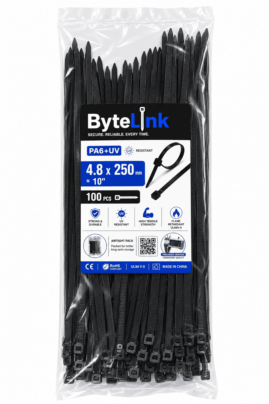 Bytelink-10'' CABLE TIE