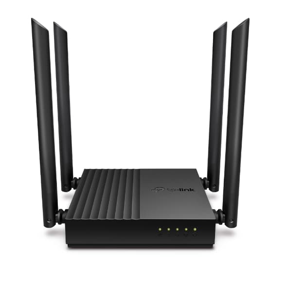 TP-Link Archer C64 AC1200 MU-MIMO WiFi Gigabit Router